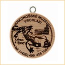 No. 12 - Krkonošské muzeum Vrchlabí - Kámen a Život
