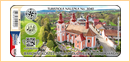No. 3040 - Barokní kostel sv. Bartoloměje v Rozsochách